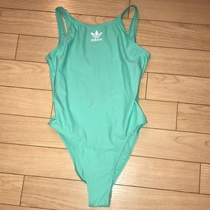 NWT Mint Green Adidas Swimsuit